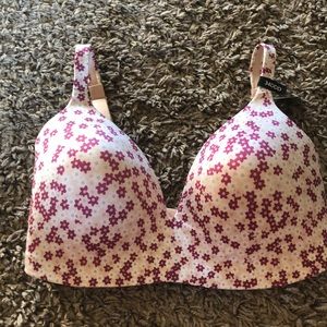 NWT floral bra